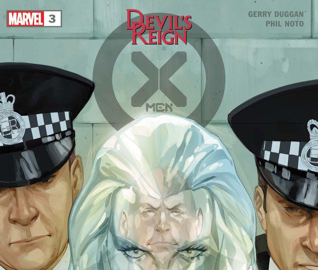 Devil's Reign: X-Men #3