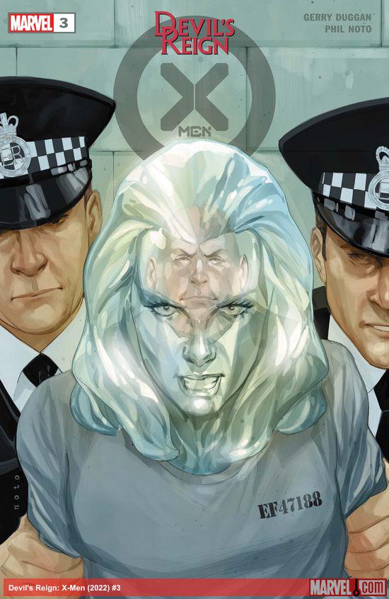 Devil's Reign: X-Men (2022) #3