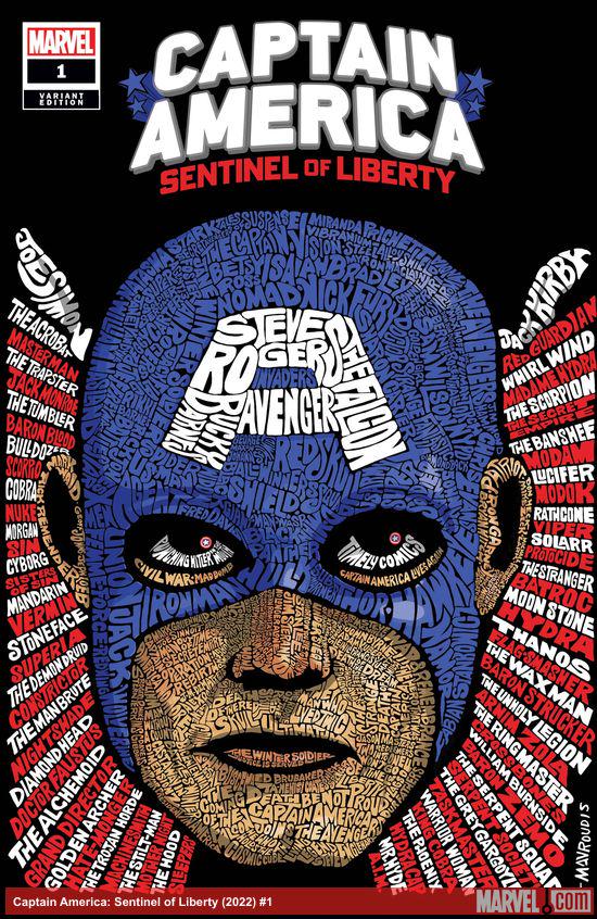 Captain America: Sentinel of Liberty (2022) #1 (Variant)