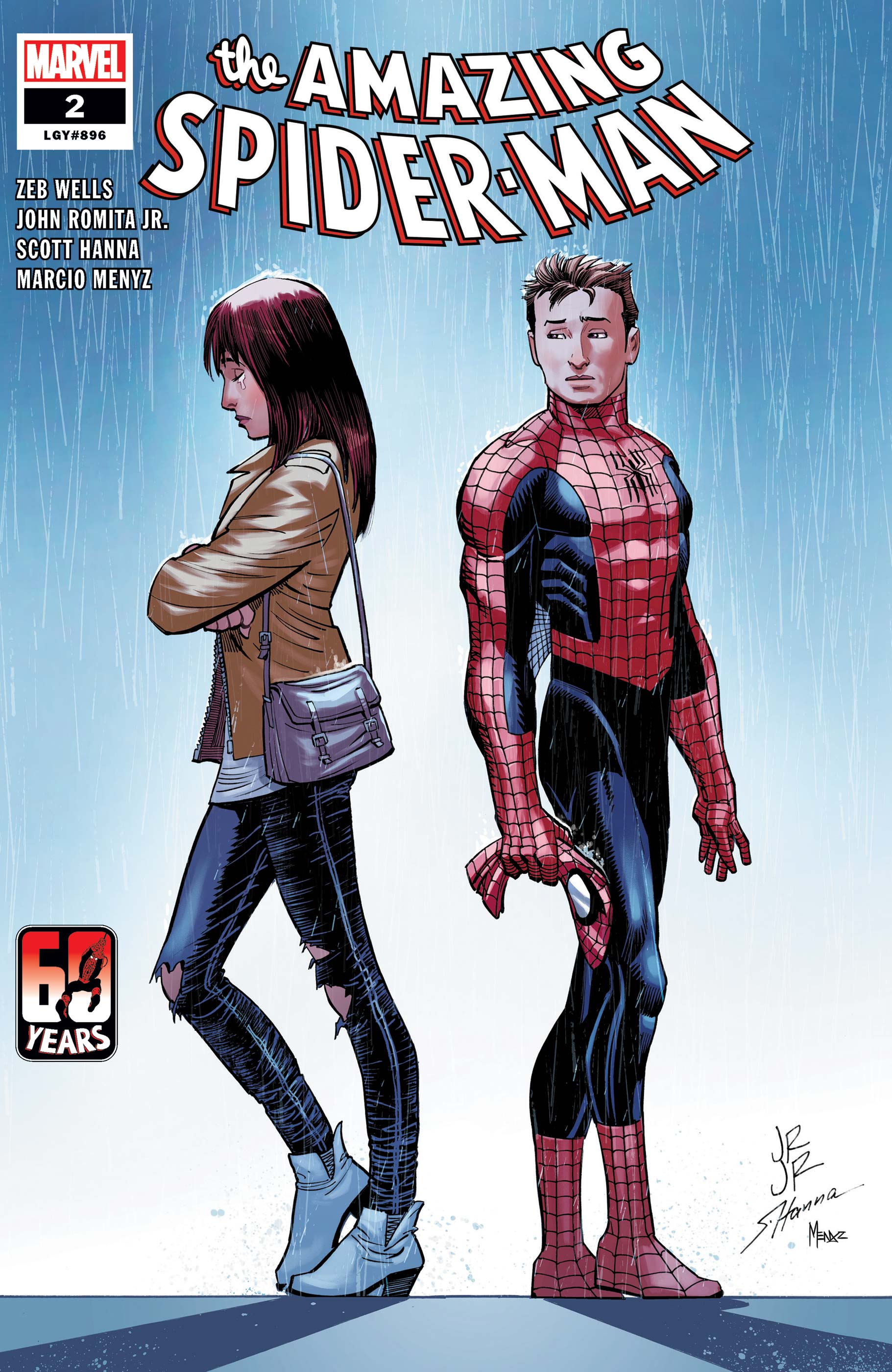 The Amazing Spider-Man (2022) #2, Comic Issues