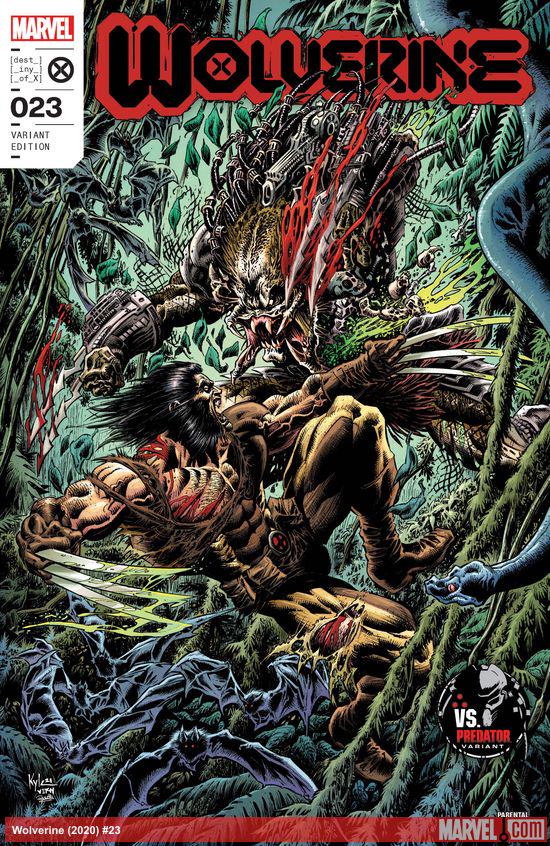 Wolverine (2020) #23 (Variant)