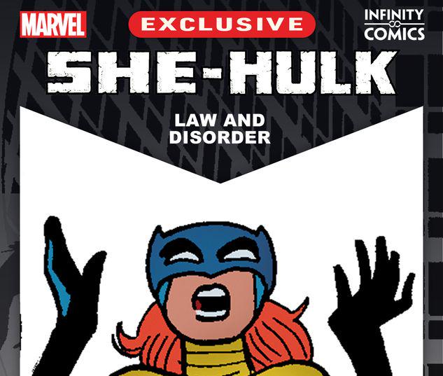 She-Hulk: Law and Disorder Infinity Comic #4
