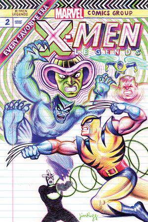 X-Men Legends (2022) #2 (Variant)