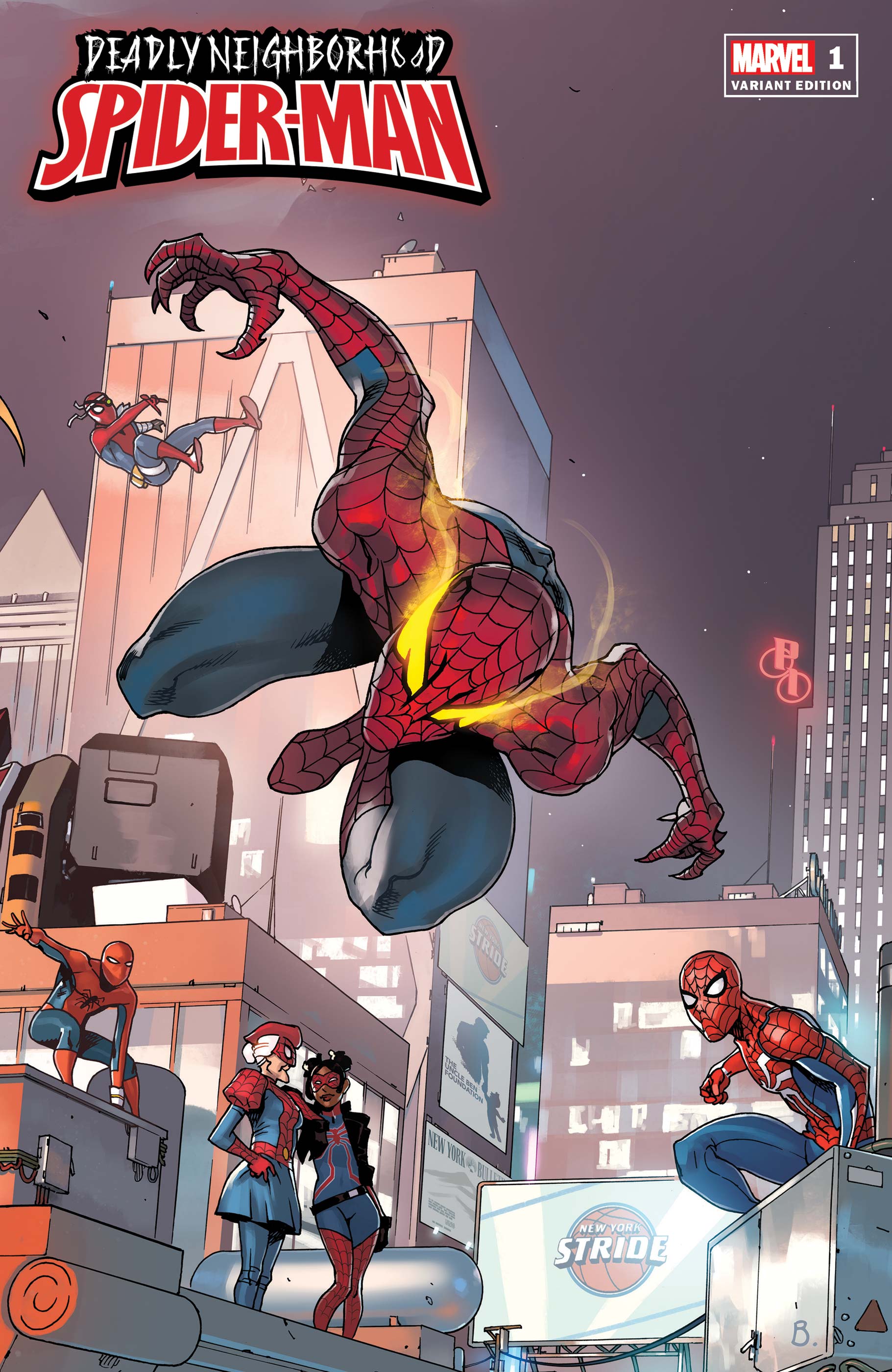 Deadly Neighborhood Spider-Man (2022) #1 (Variant) | Comic Issues | Marvel