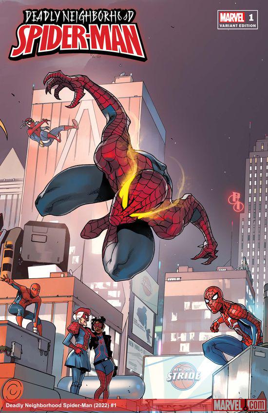 Spider-Man (2022) #1, Comic Issues