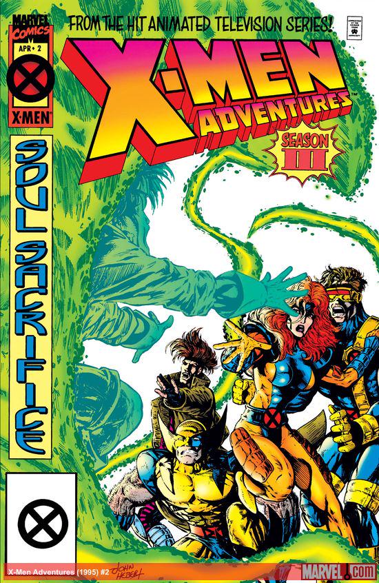 X-Men Adventures (1995) #2