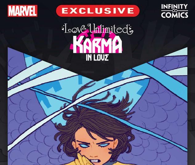 Love Unlimited: Karma in Love Infinity Comic #35