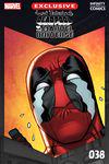 Love Unlimited: Deadpool Loves the Marvel Universe Infinity Comic #38