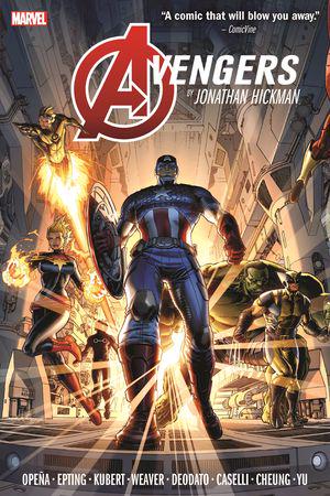 Avengers by Jonathan Hickman Omnibus Vol. 1 (Trade Paperback)