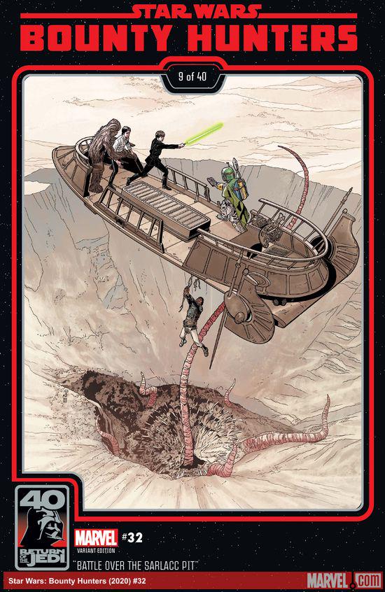 Star Wars: Bounty Hunters (2020) #32 (Variant)