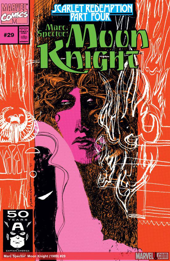 Marc Spector: Moon Knight (1989) #29
