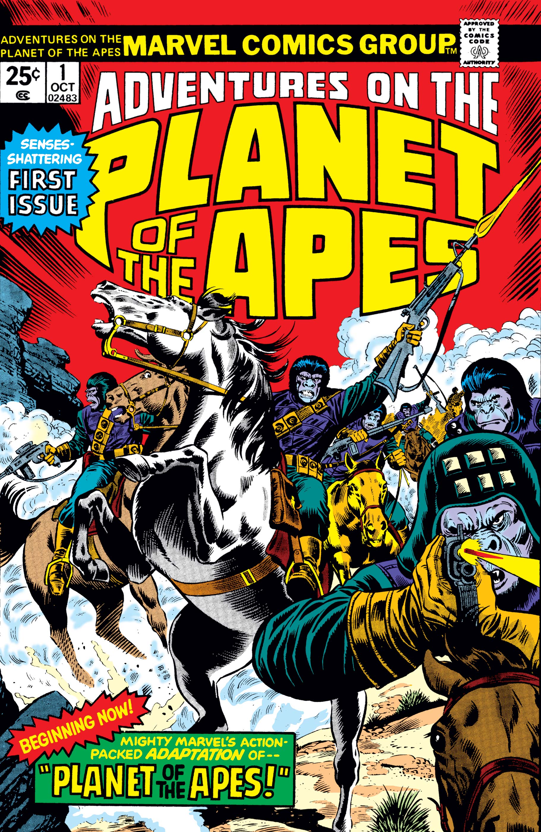 Adventures on the Planet of the Apes (1975) #1
