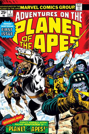 Adventures on the Planet of the Apes (1975) #1