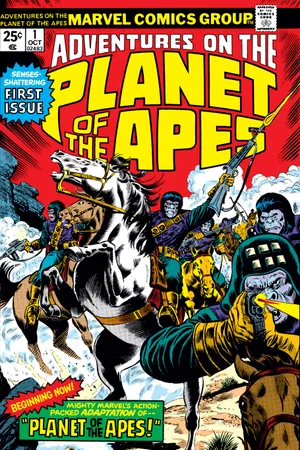 Adventures on the Planet of the Apes (1975) #1 | Comic Issues | Marvel