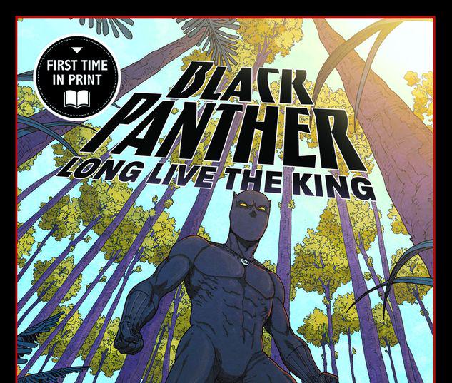 BLACK PANTHER: LONG LIVE THE KING MPGN TPB #0