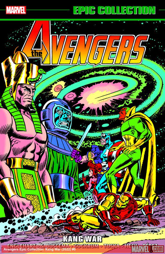 Avengers Epic Collection: Kang War (Trade Paperback)