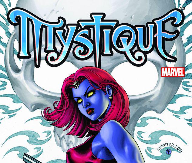 Mystique by Brian K. Vaughan Ultimate Collection #0