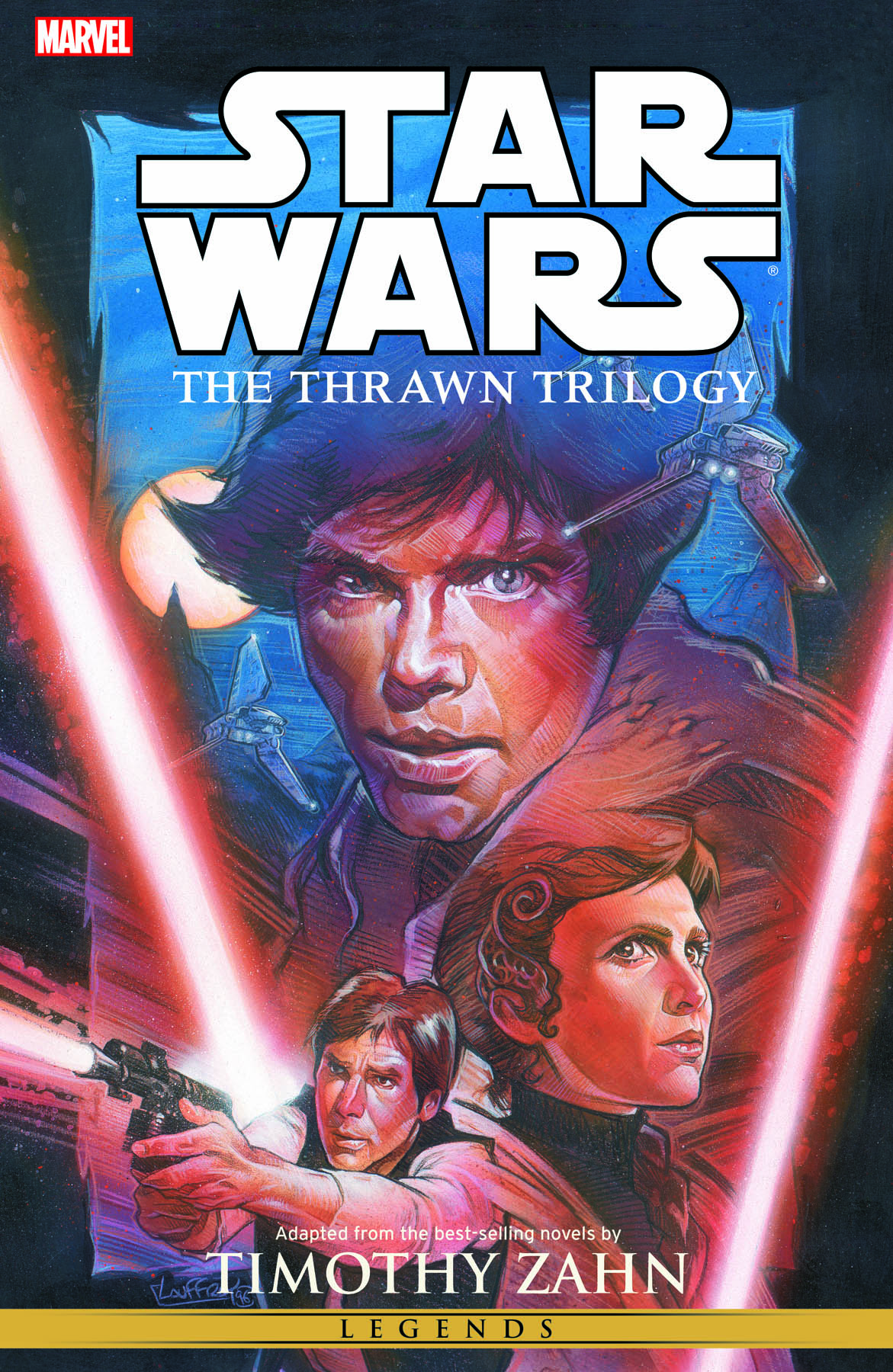 Star Wars The Thrawn Trilogy Hc Trade Paperback Comic Issues
