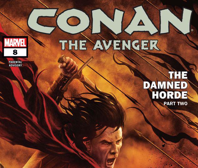 Conan the Avenger #8