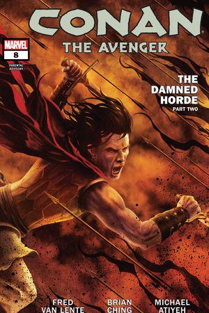 Conan the Avenger (2014) #8