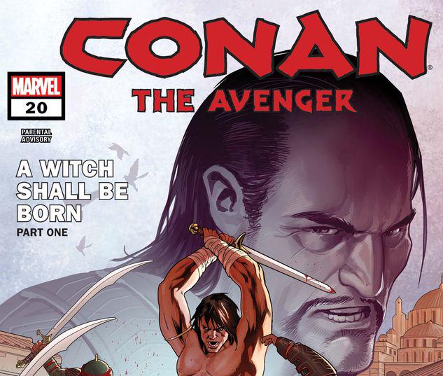 Conan the Avenger #20