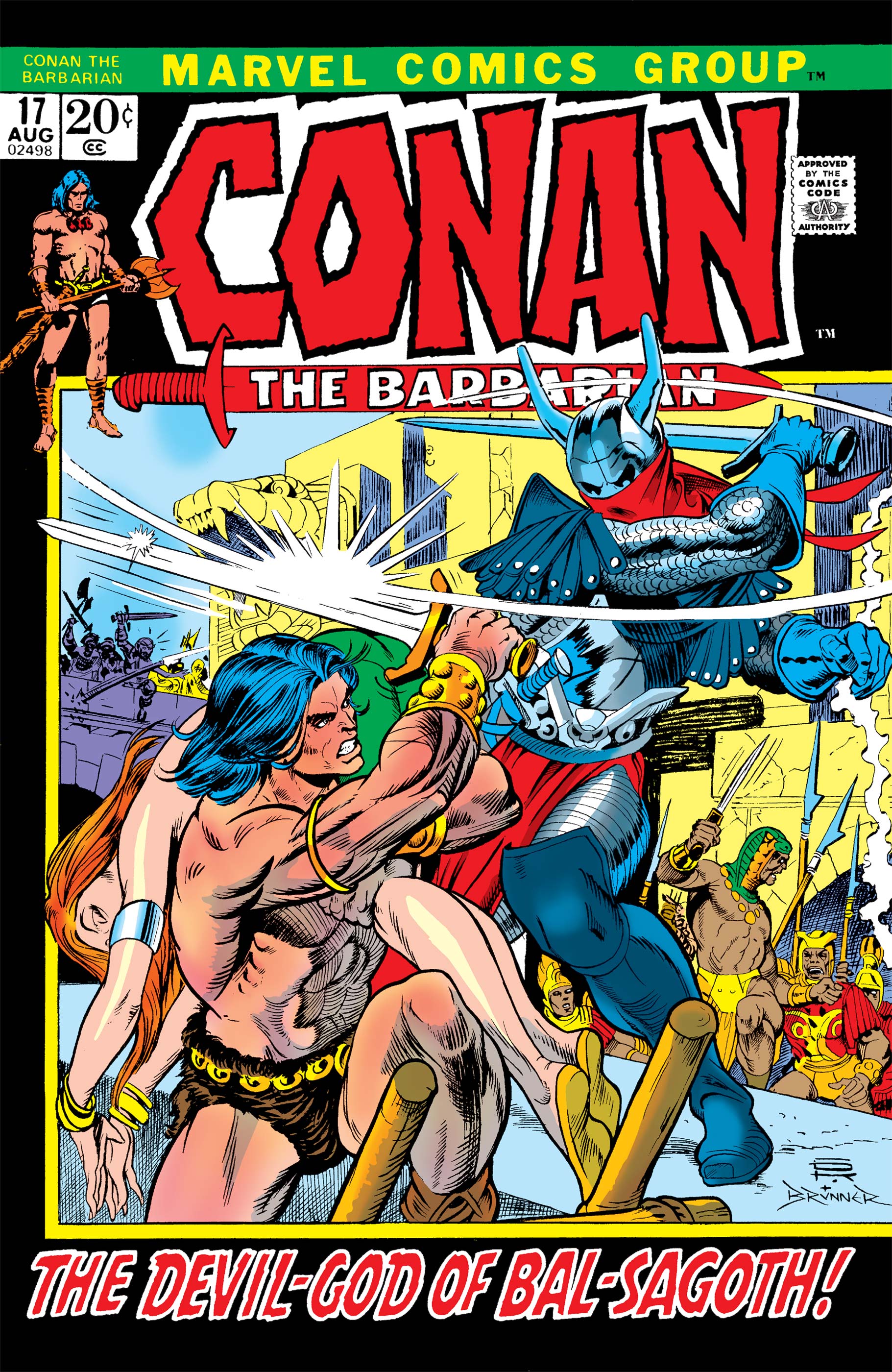 Conan the Barbarian (1970) #17