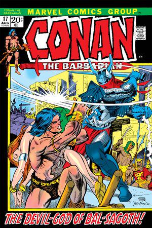 Conan the Barbarian (1970) #17