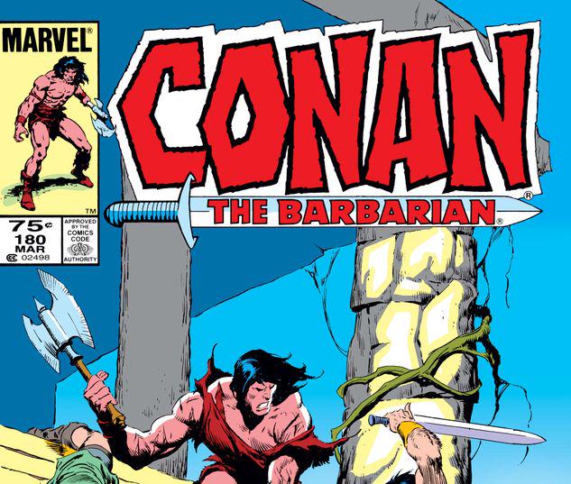 Conan the Barbarian #180
