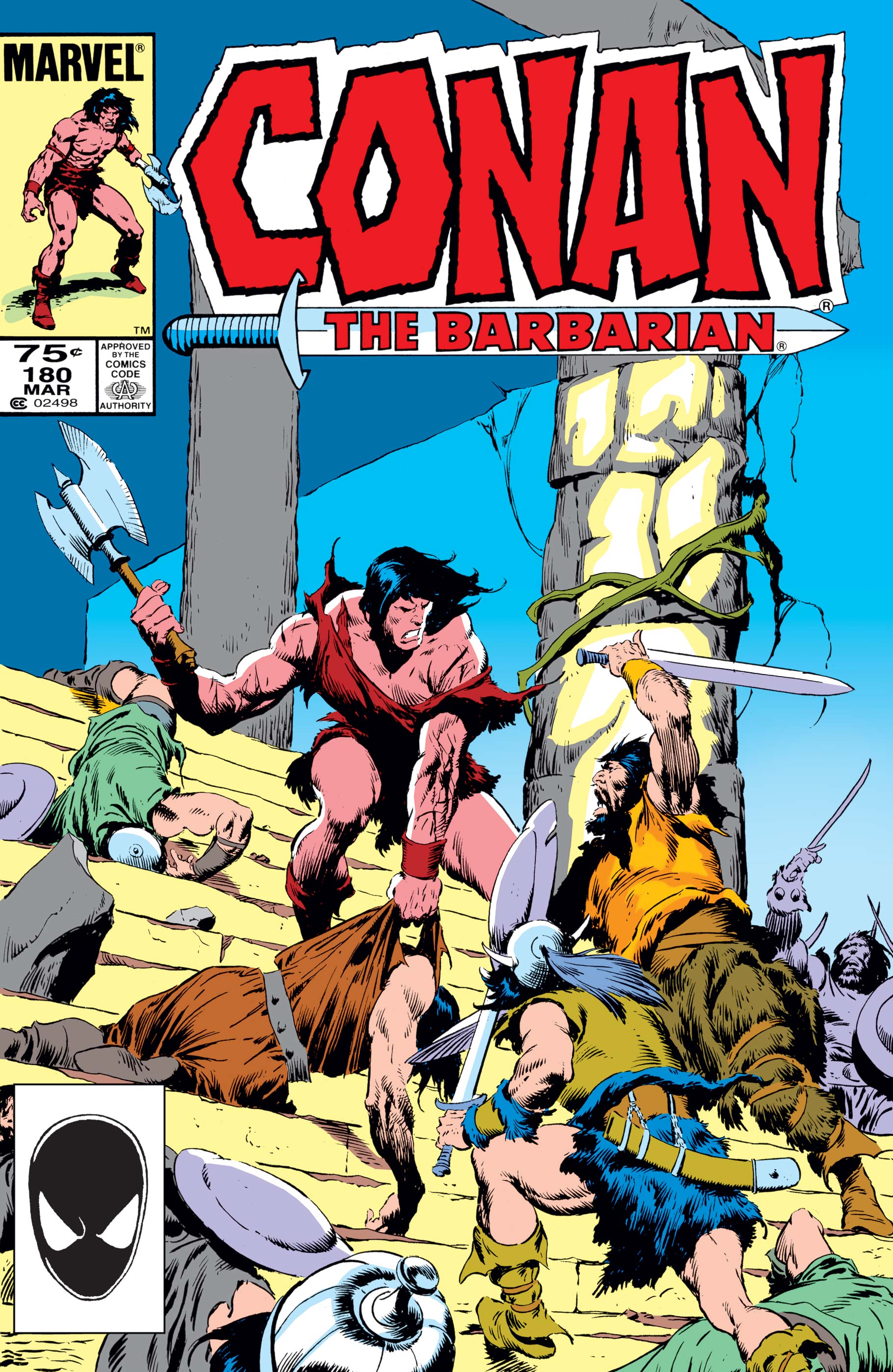 Conan the Barbarian (1970) #180