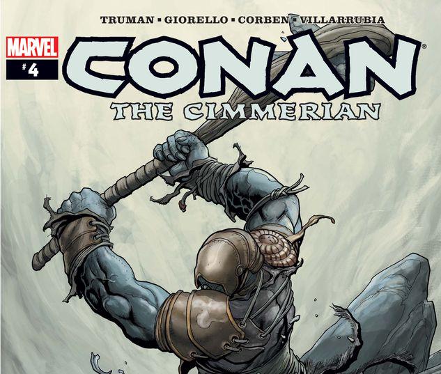Conan the Cimmerian #4
