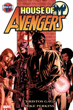 HOUSE OF M: AVENGERS (Trade Paperback)