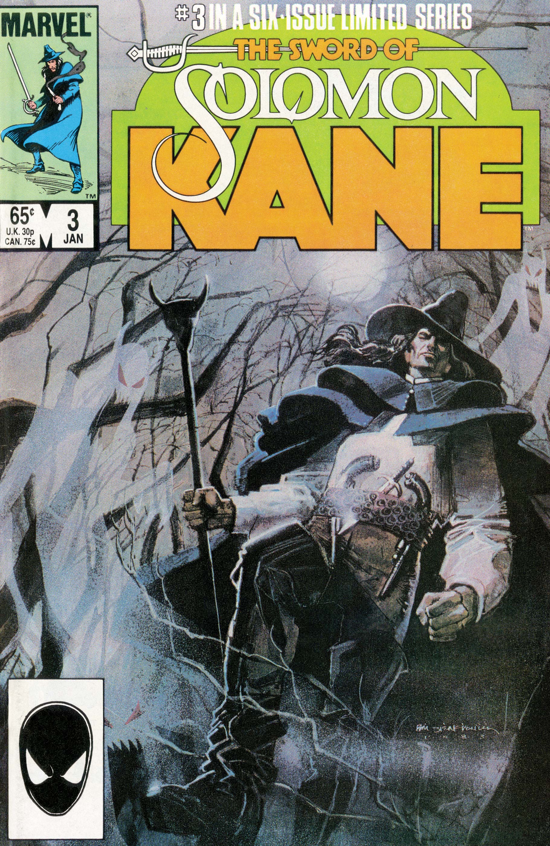 Solomon Kane (1985) #3