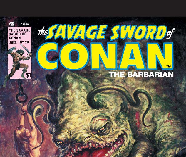 The Savage Sword of Conan #20