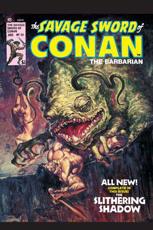 The Savage Sword of Conan (1974) #20