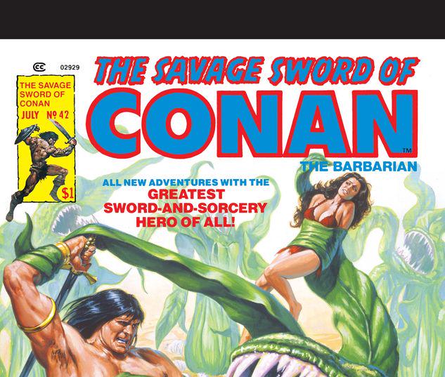 The Savage Sword of Conan #42