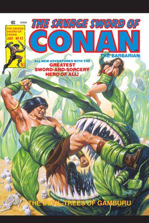 The Savage Sword of Conan (1974) #42