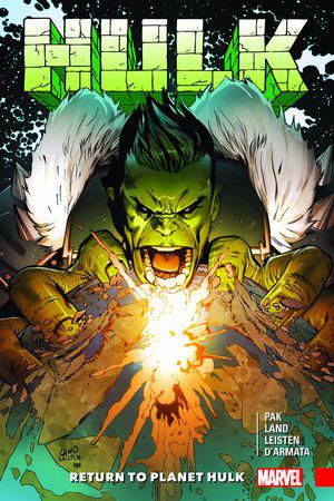 Hulk: Return to Planet Hulk (Trade Paperback)