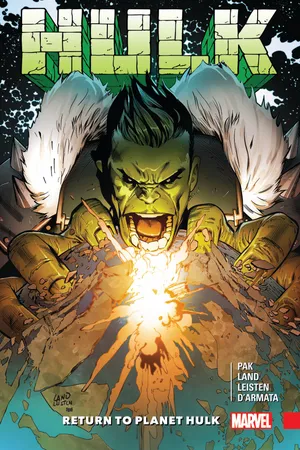 Hulk: Return to Planet Hulk (Trade Paperback)