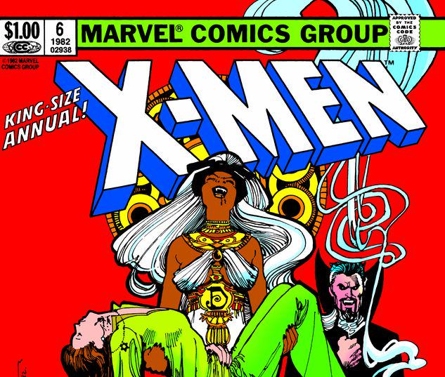 Uncanny X-Men Annual #6