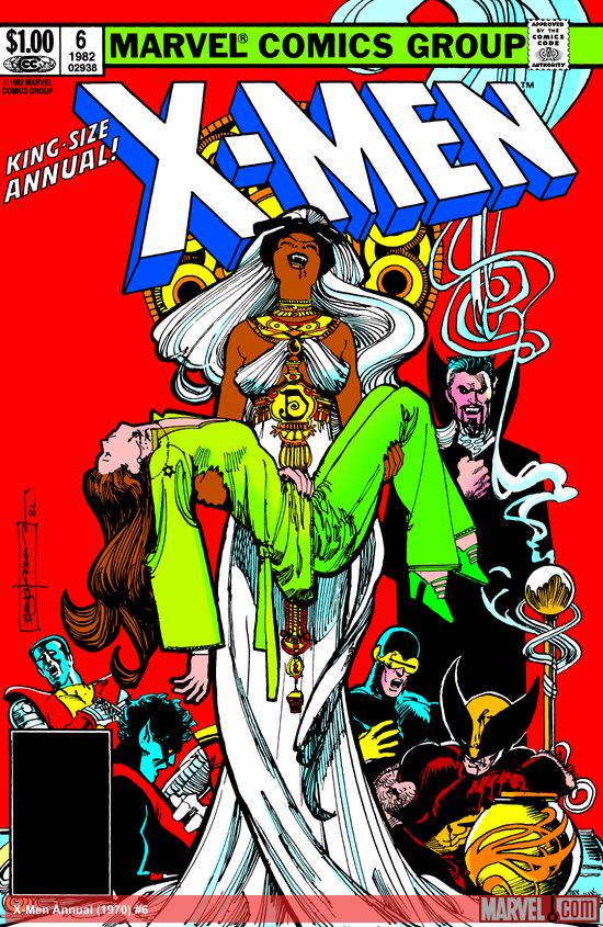 X-Men Annual (1970) #6