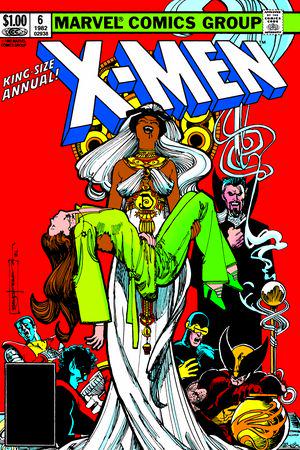 X-Men Annual #6 