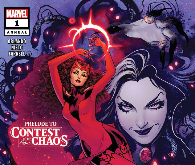 thumbnail image 2 of Scarlet Witch #1 – Lucio Parrillo Exclusive Variant – 2023 – Marvel Comics – NM+ 2 of 5