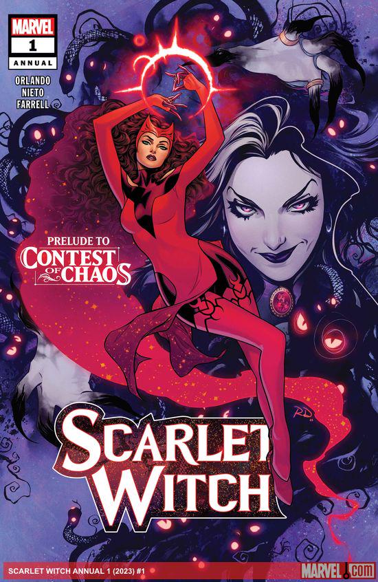 Scarlet Witch' conjures up new ongoing series for January 2023 • AIPT