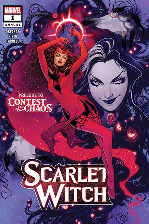 Scarlet Witch #1 (Raney Marvel 92 Variant) (2015)