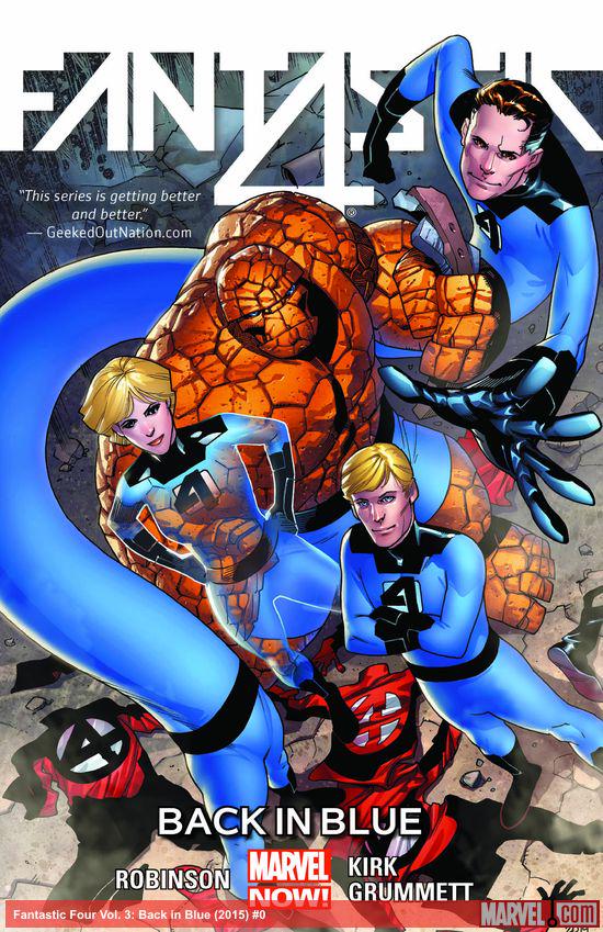 Fantastic Four Vol. 3: Back in Blue (Trade Paperback) | Comic 