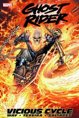 Ghost Rider Vol. 1: Vicious Cycle (Trade Paperback)