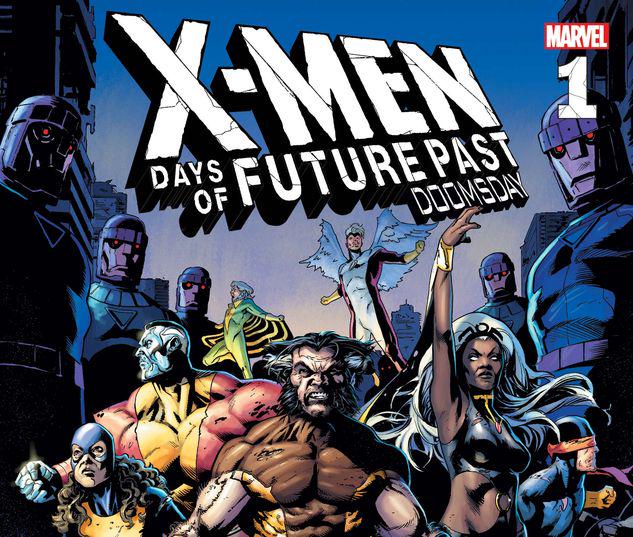 X-Men: Days of Future Past - Doomsday #1