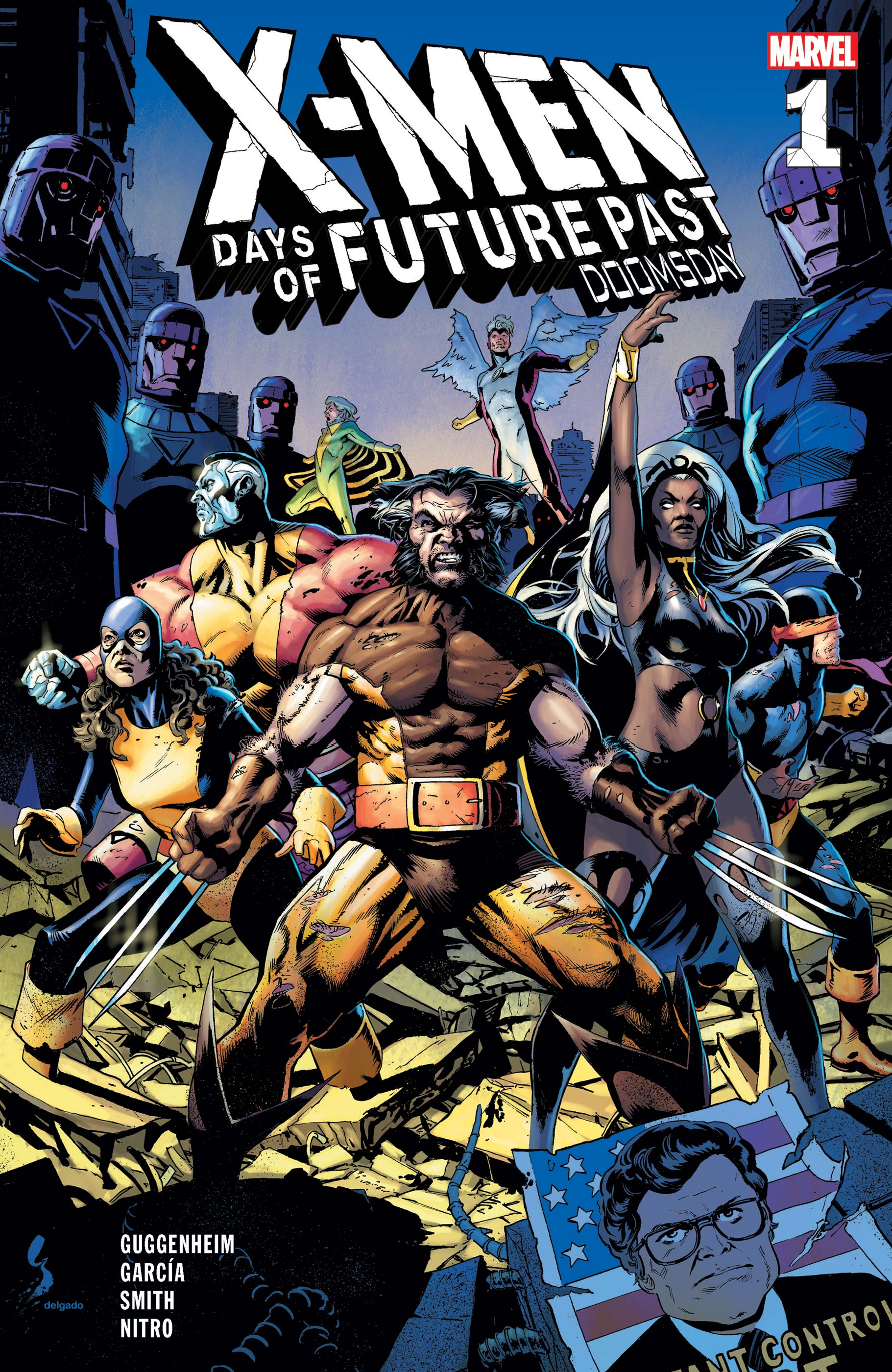 X-men days of future past comic