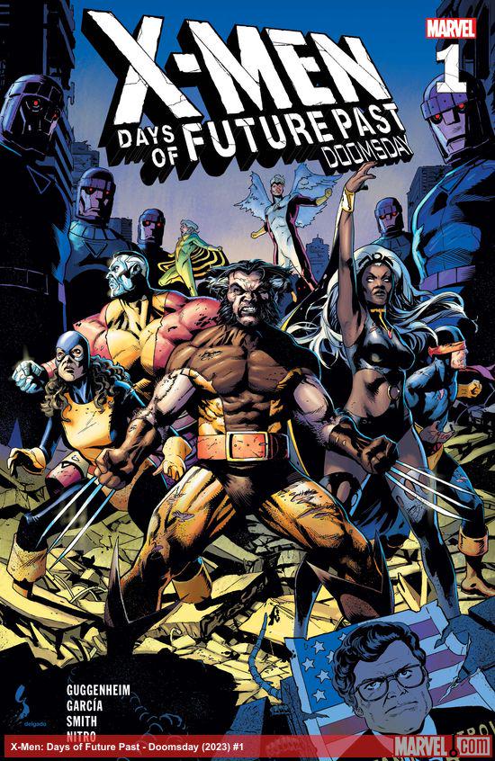X-Men: Days of Future Past - Doomsday (2023) #1