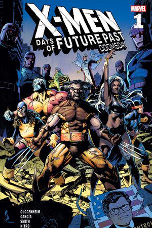 X-Men: Days of Future Past - Doomsday #1 